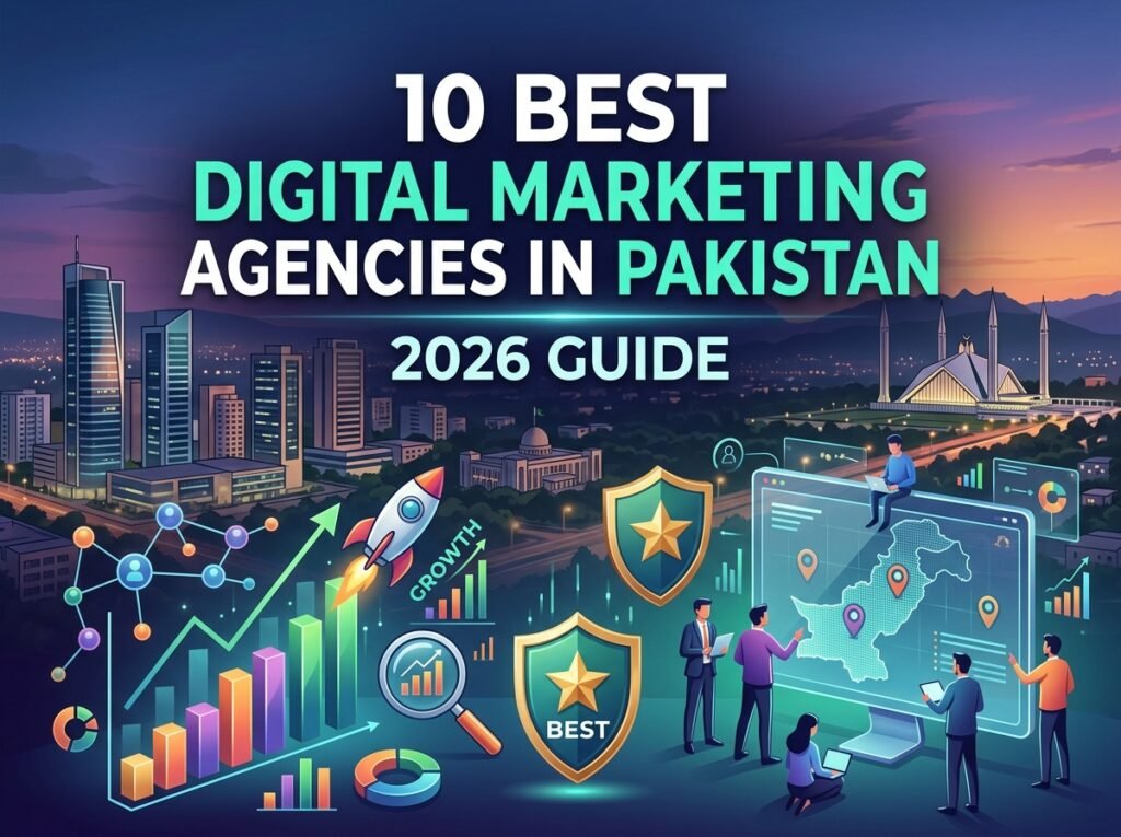 10 Best Digital Marketing Agencies in Pakistan 2026 Guide